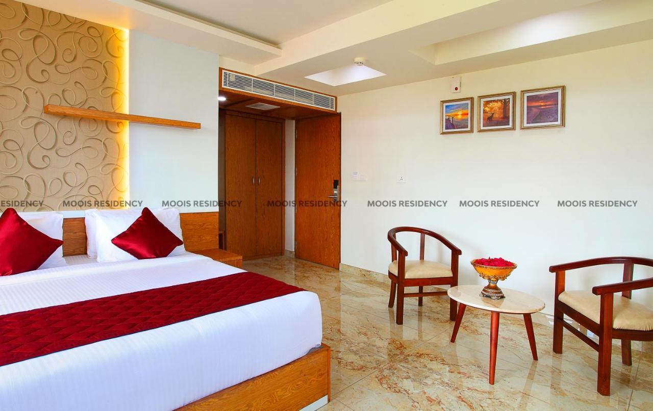 Moois Residency Hotel Kannur Buitenkant foto